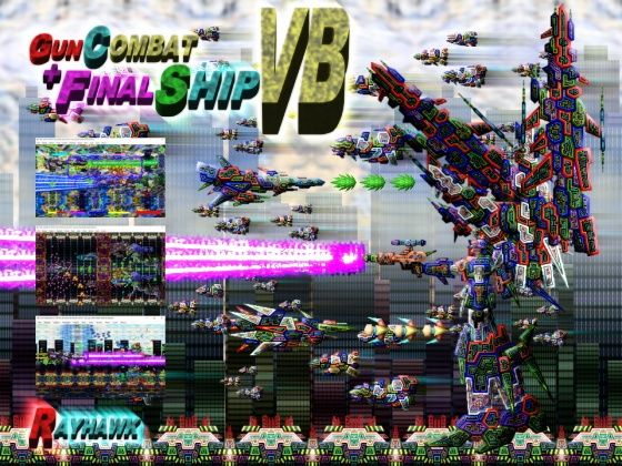 GUN COMBAT ＋ FINAL SHIP VB(RAYHAWK) [d_354416]