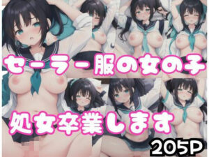 セーラー服の女の子｜処女を卒業します(あなたのタネ) [d_354457]