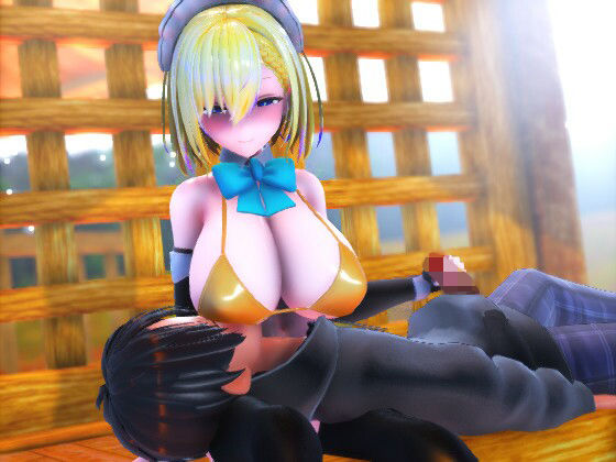 中出し金髪爆乳メイド’ツバキ’FHD動画3本詰め合わせパック1(エバミルクのみるく置き場) [d_354625]