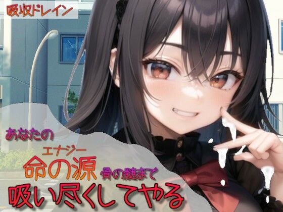あなたの命の源骨の髄まで吸い尽くしてやる(吸収ドレイン) [d_356800]