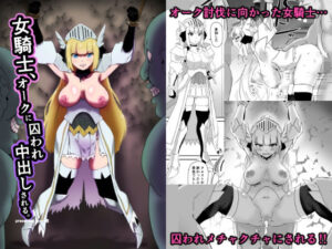 女騎士、オークに囚われ中出しされる。(十砲屋) [d_356969]