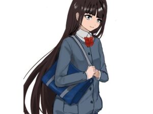 清楚彼女とイチャイチャ(クリームソーダ) [d_357364]