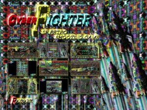CYBER FIGHTER(RAYHAWK) [d_358469]