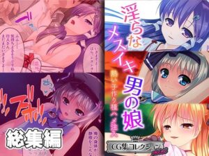 淫らなメスイキ男の娘 〜熱い子作り種ハメ注入〜【CG集コレクション ミニ】(どろっぷす！) [d_358845]