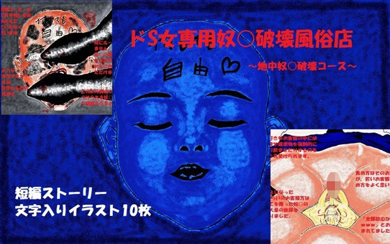 ドS女専用奴○破壊風俗店〜地中奴○破壊コース〜(とらんぷる) [d_360825]