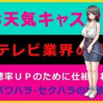 お天気キャスター｜｜テレビ業界の闇｜｜視聴率UPのために仕組まれたパワハラ・セクハラの実態(みつぷりん) [d_361091]