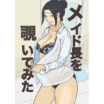 メイド長を覗いてみた(なすびニンジャ) [d_361318]