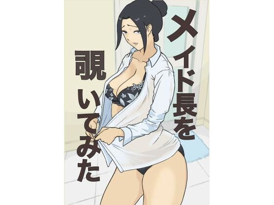 メイド長を覗いてみた(なすびニンジャ) [d_361318]