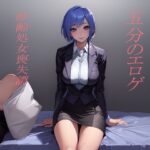 五分のエロゲ〜妙齢処女喪失譚〜(ぶるずあい) [d_362086]