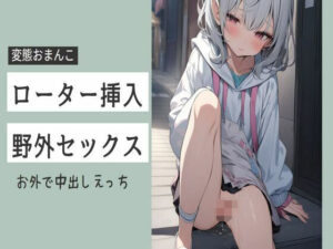 お外でローター挿入ロリまんこを開いてくちゅくちゅオナニー最後はおちんぽおねだりで野外中出しセックス(せみなっつ) [d_362997]