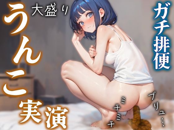 【ブリュブリュ排便・おなら】実演ブチュブチュうんこ音声♪ うんこでぐちゃぐちゃのアナルASMR お腹痛くてトイレに飛び込むガチ排便は抜ける♪(びちびち屋) [d_363788]