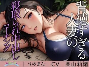 背徳すぎる人妻の寝取られ中出しコーチング(rino) [d_364771]