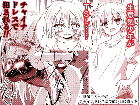 生意気TSっ子がチャイナドレス姿で酷い目に遭う本(ちびっこ娘々2号) [d_365400]