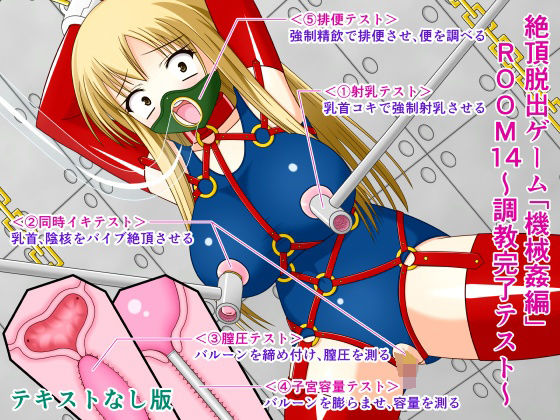 絶頂脱出ゲーム「機械姦編」ROOM14〜調教完了テスト〜テキストなし版(人工美少女製作所) [d_297616]