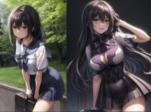 雪菜悪堕ちヴァンパイア化(ochiruevil) [d_330843]