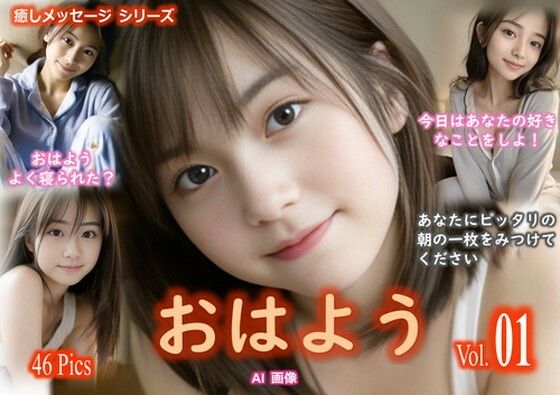 癒しメッセージ シリーズ おはよう Vol.01(魅惑の冒険者) [d_332459]