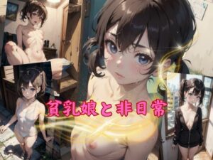 貧乳娘と非日常(MDカフェ) [d_333092]