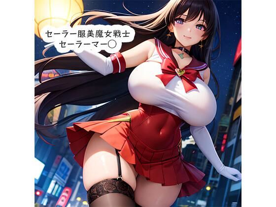 セーラー服美魔女戦士セーラーマー◯(でんでん) [d_342212]