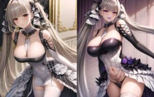 フォーミダブル悪堕ちヴァンパイア化(ochiruevil) [d_347138]