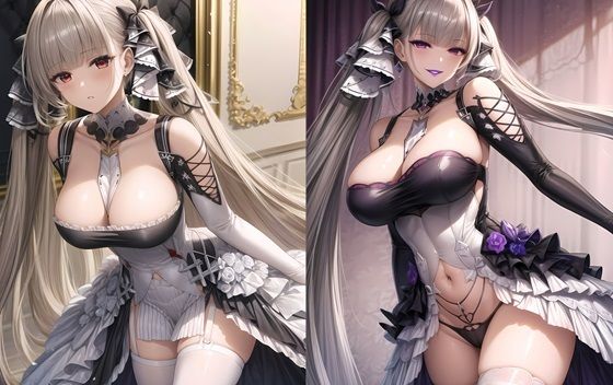 フォーミダブル悪堕ちヴァンパイア化(ochiruevil) [d_347138]