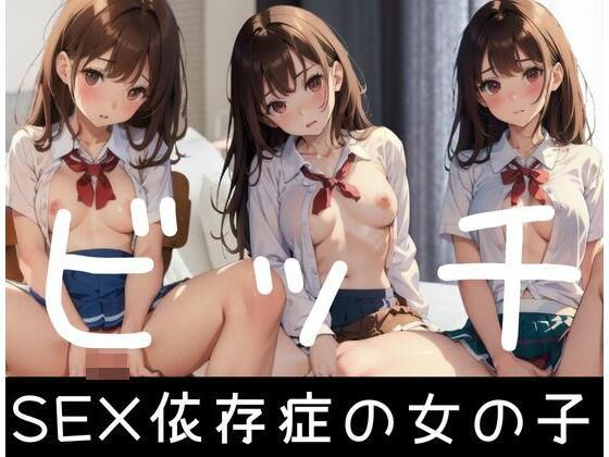ビッチ「SEX依存症の女の子」(エロは正義) [d_347230]