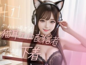 【超高画質グラビア写真集】猫耳エロ配信者の下着。かわいい50枚〜1巻〜(キュートティーンズ【AI実写】) [d_348817]