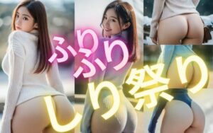 ふりふりしり祭り(あいかつLABO) [d_349071]