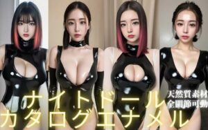 ナイトドールカタログエナメル(あいかつLABO) [d_351090]