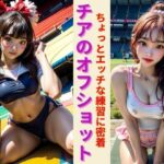 チアのオフショット 〜ちょっとエッチな練習に密着！そこにはパラダイスが・・・〜(fain) [d_351432]