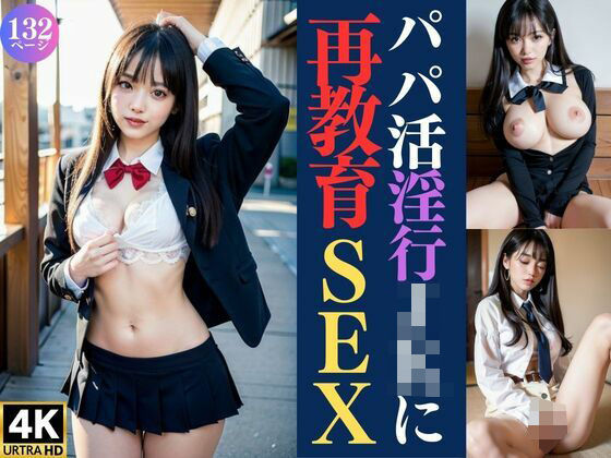 パパ活淫行JKに再教育SEX(YNHC) [d_351634]