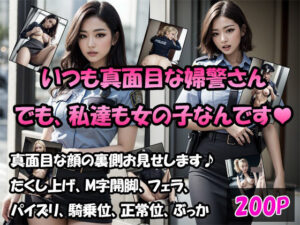 【総数200枚】働くお姉さんは好きですか？【婦警さん編】(ユメニッキ) [d_351869]