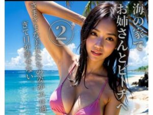 海の家で働くお姉さんとビーチへ2(MengY) [d_351904]