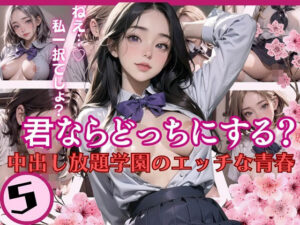 君ならどっちにする？中出し放題学園のエッチな青春5(清純白書) [d_351934]