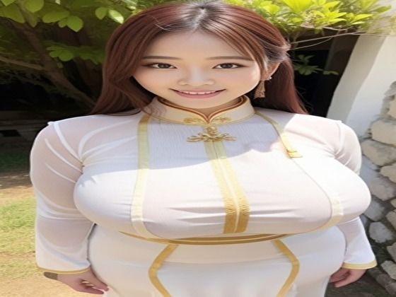 AIアオザイ美女(AIサークル) [d_352003]