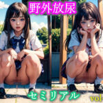 野外放尿-01 セミリアル Nシリーズ(まめまめクリ子2.5 セミリアル) [d_352051]