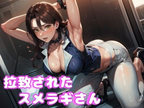 拉致られるスメラギさん(C.C.WORKS) [d_352136]