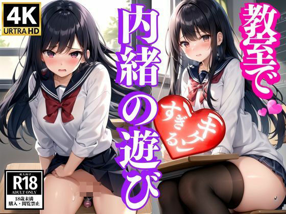 教室で内緒の遊び(AIcom) [d_352151]