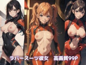 ラバースーツ彼女【AI画像集】(AI picture factory) [d_352154]