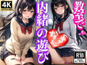 教室でキケンな内緒の遊び(kawaii_photo) [d_352162]