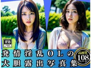 発情淫乱OLの大胆露出写真集(kawaii製作) [d_352209]