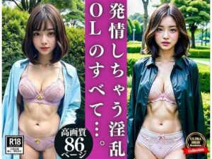 露出したら発情しちゃう淫乱OL写真集(I LOVE AI) [d_352212]