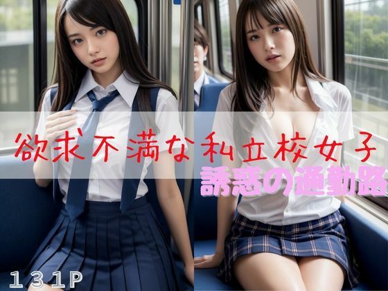 欲求不満な私立校の女子校生〜誘惑の通勤路〜(Love Juice) [d_352262]