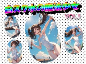 白スク水の魔法少女VOL.1(panpanyamaDX) [d_352298]