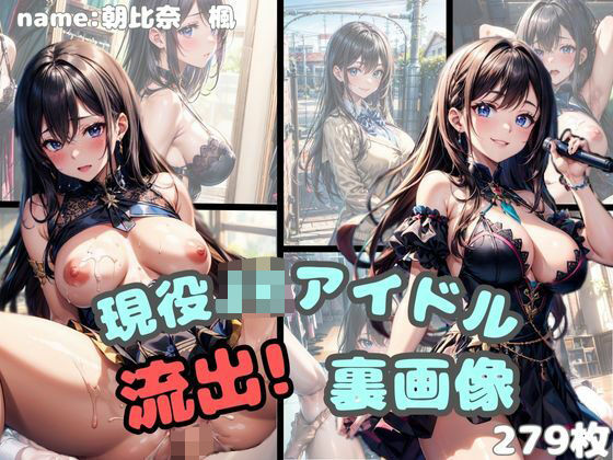 現役JKアイドル 流出！！ 裏画像(私立AI学園) [d_352443]