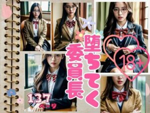 堕ちてく委員長(相思相AI) [d_352710]