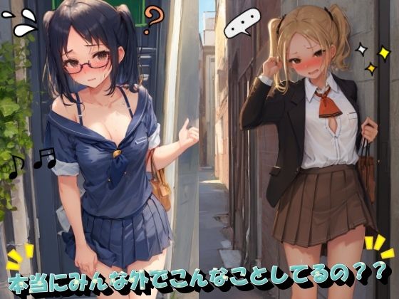 本当にみんな外でこんなことしてるの？？(進撃の腐女子) [d_352797]