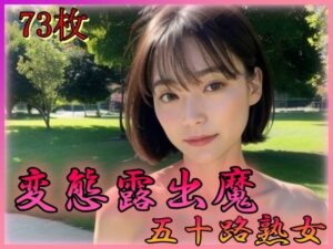 変態公園露出 五十路熟女(奈芽太郎) [d_352862]