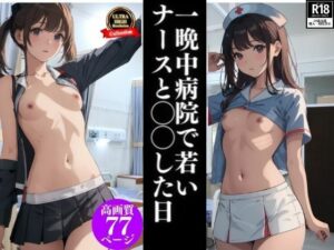 一晩中病院で若いナースと〇〇した日(妄想ギャル) [d_352878]