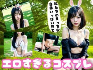 エロすぎるコスプレ美女があなたを誘惑…。(AIらぶSHOW) [d_353061]