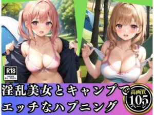 仲良くなった淫乱美女たちと春キャンプでエッチなハプニング(AIロマンティック) [d_353065]